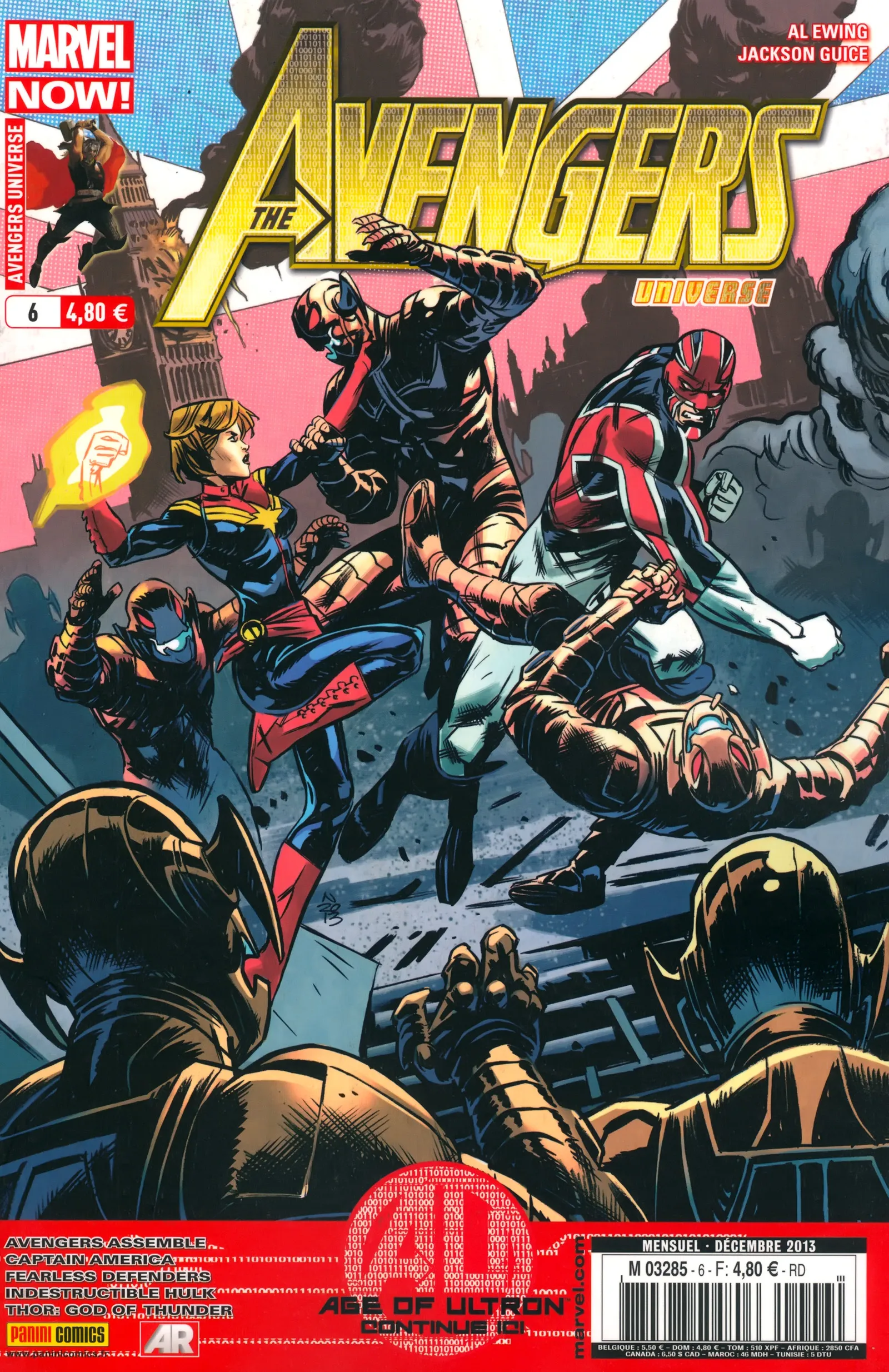 Avengers Universe n°6
