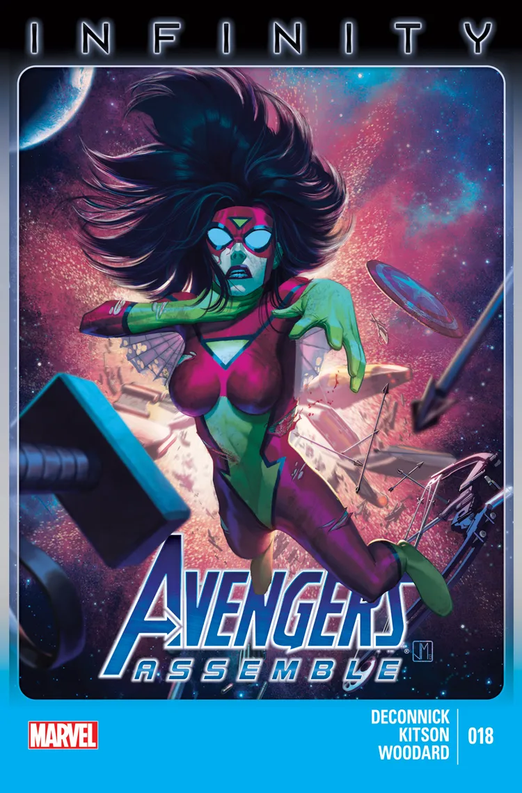 Couverture de Avengers Assemble (2012) #18