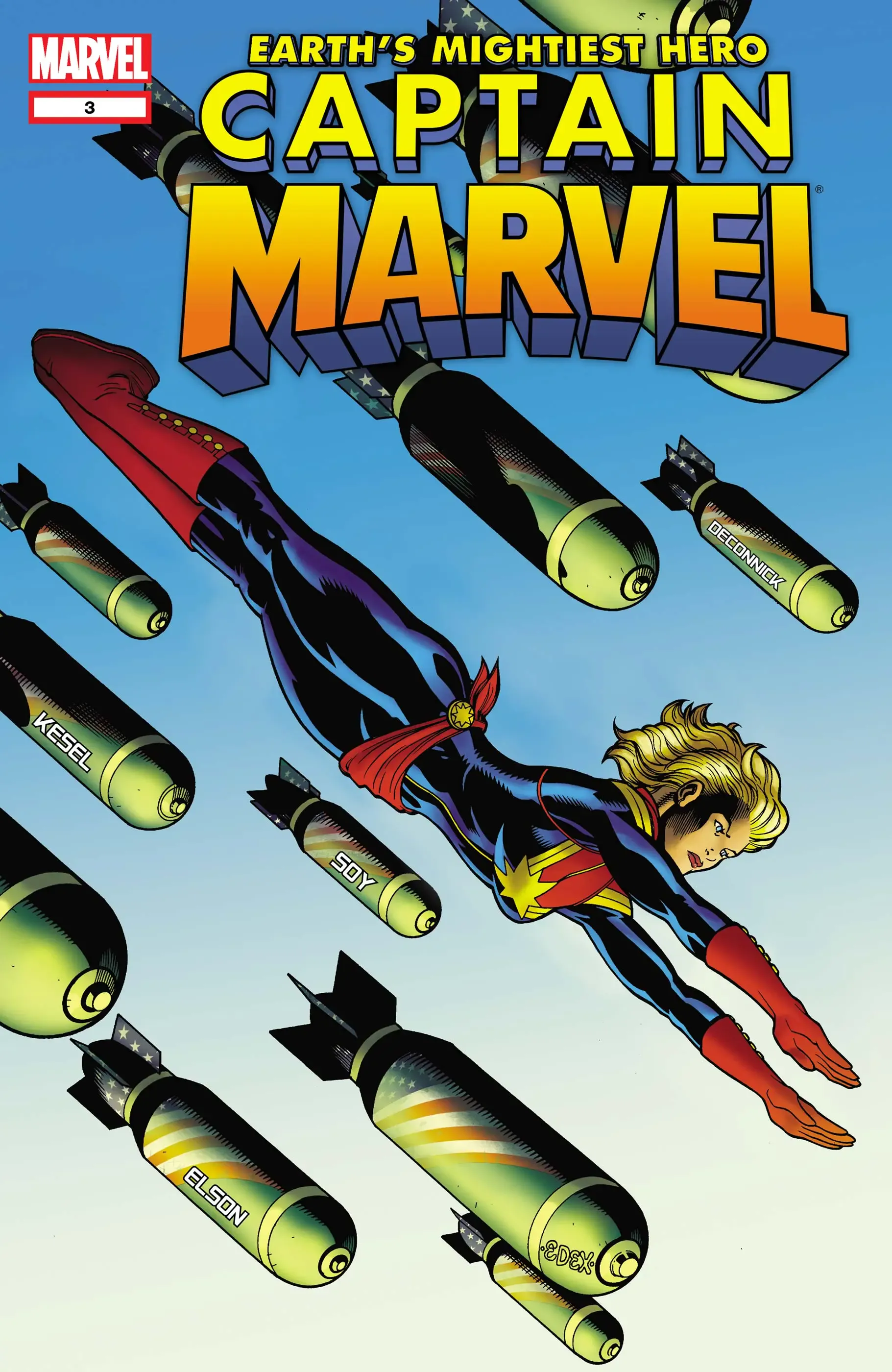 Couverture de Captain Marvel (2012) #3