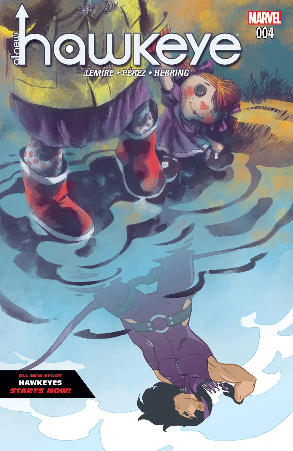 Couverture de All-New Hawkeye (2015) #4