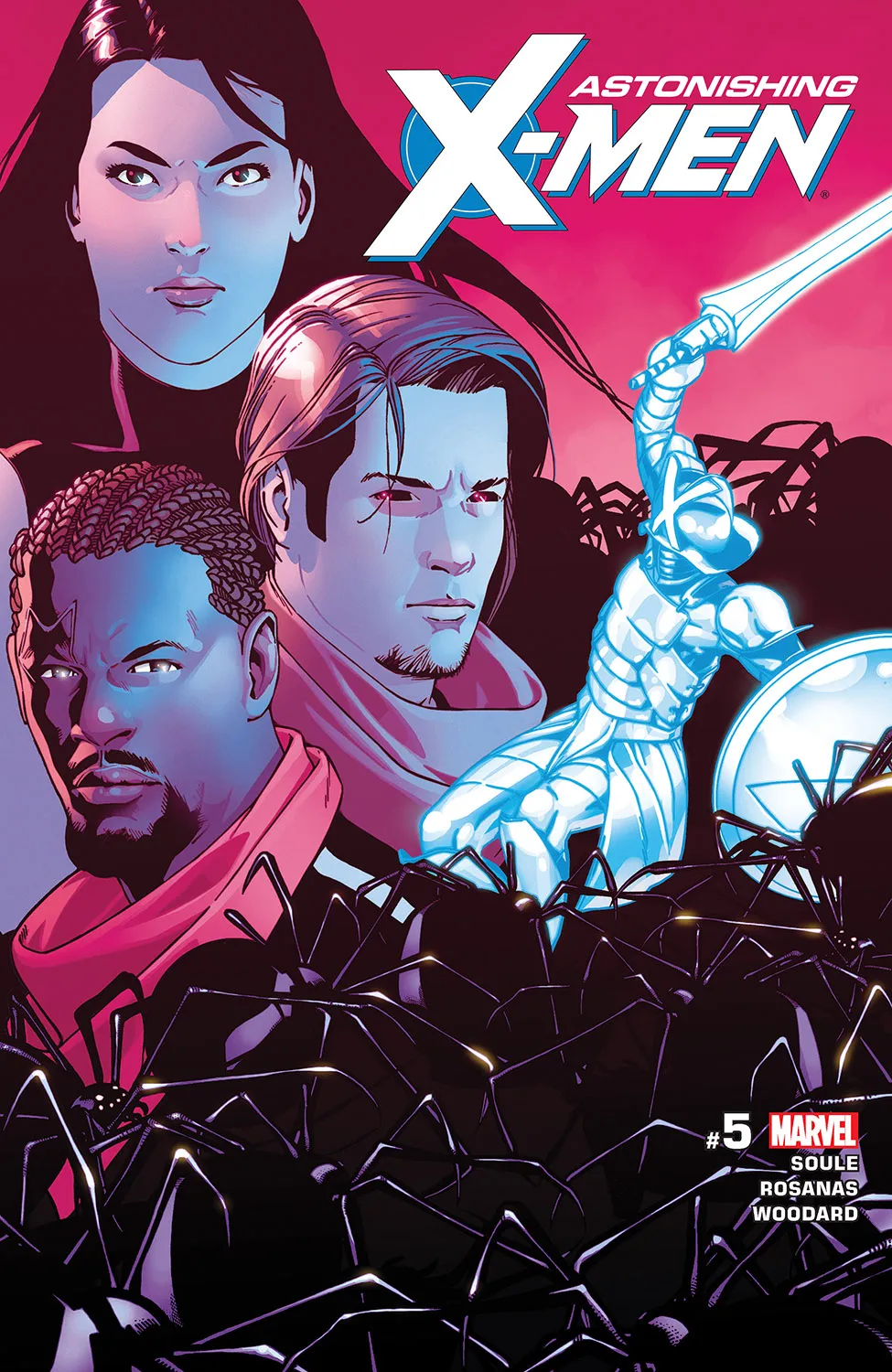 Couverture de Astonishing X-Men (2017) #5
