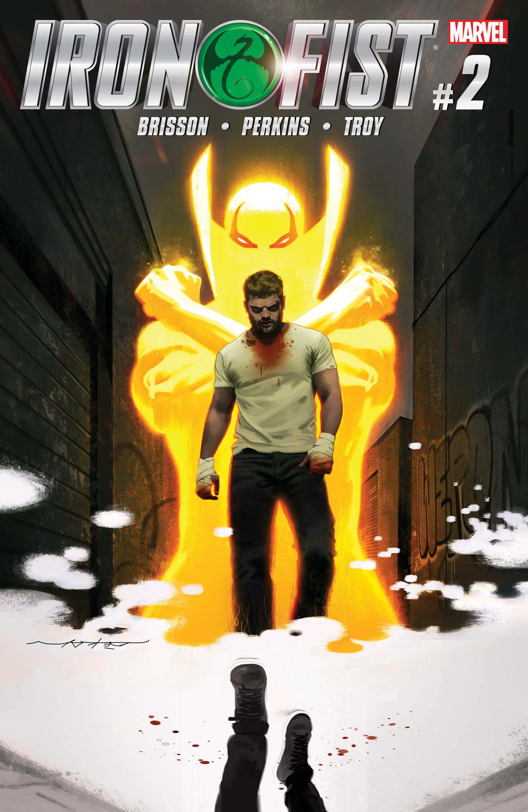 Couverture de Iron Fist (2017) #2