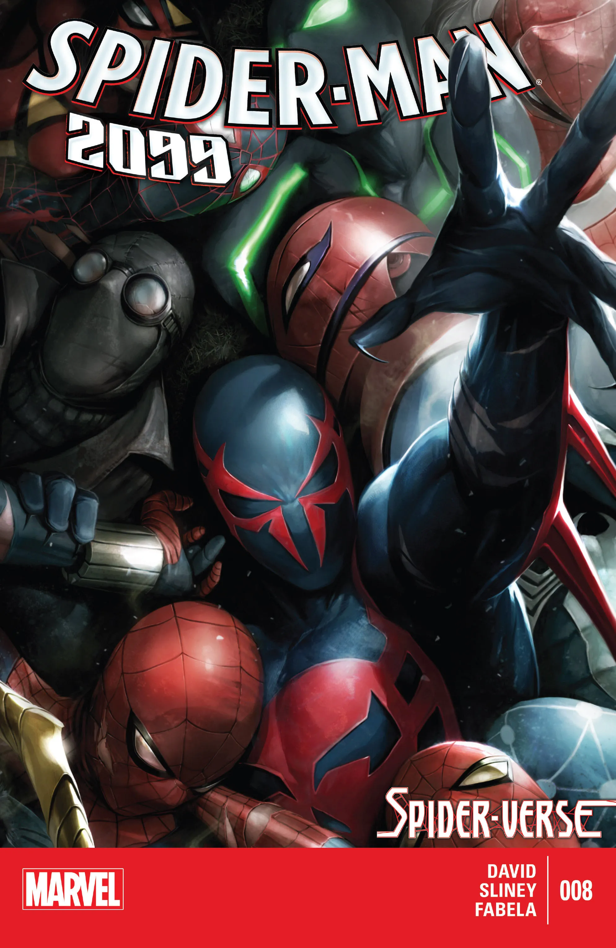 Spider-Man 2099 n°8