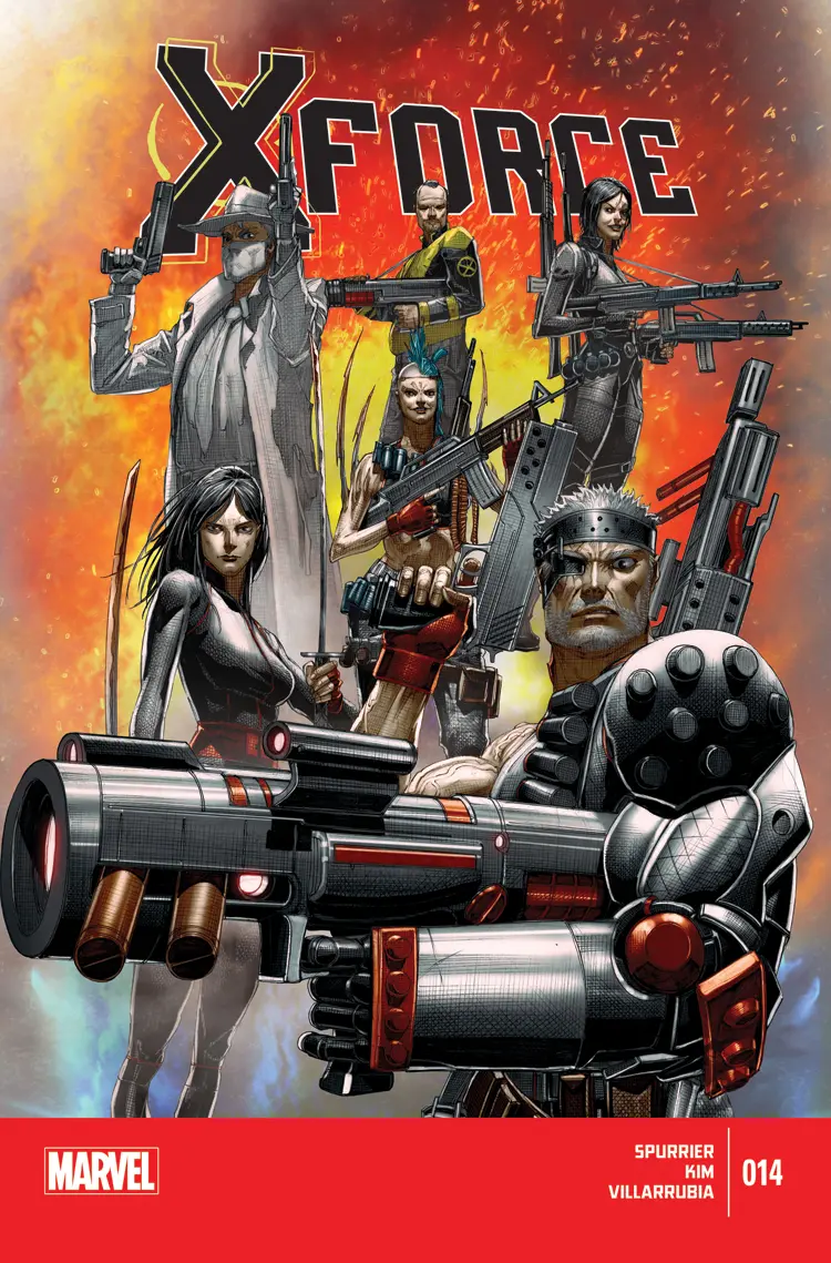 Couverture de X-Force (2014) #14