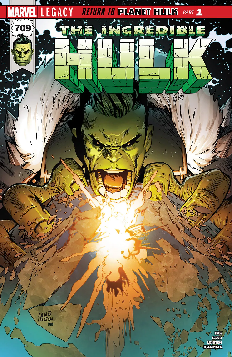 Incredible Hulk