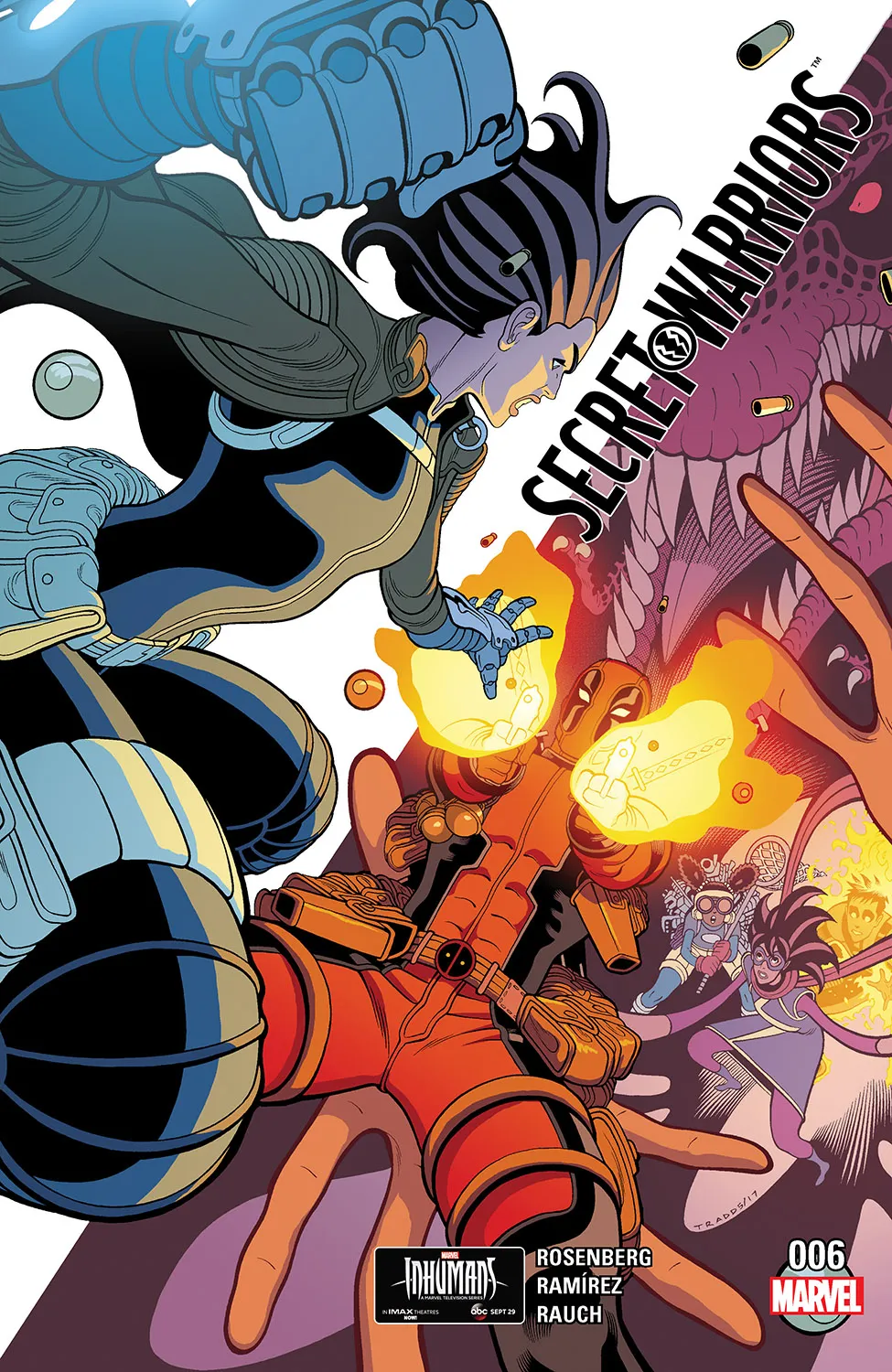 Couverture de Secret Warriors  (2017) #6