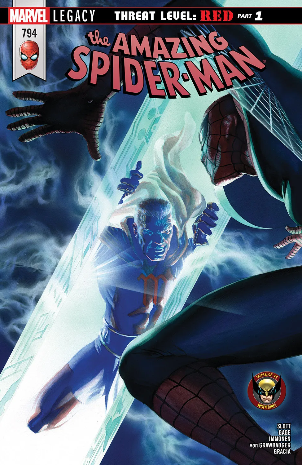 Couverture de The Amazing Spider-Man (2015) #794