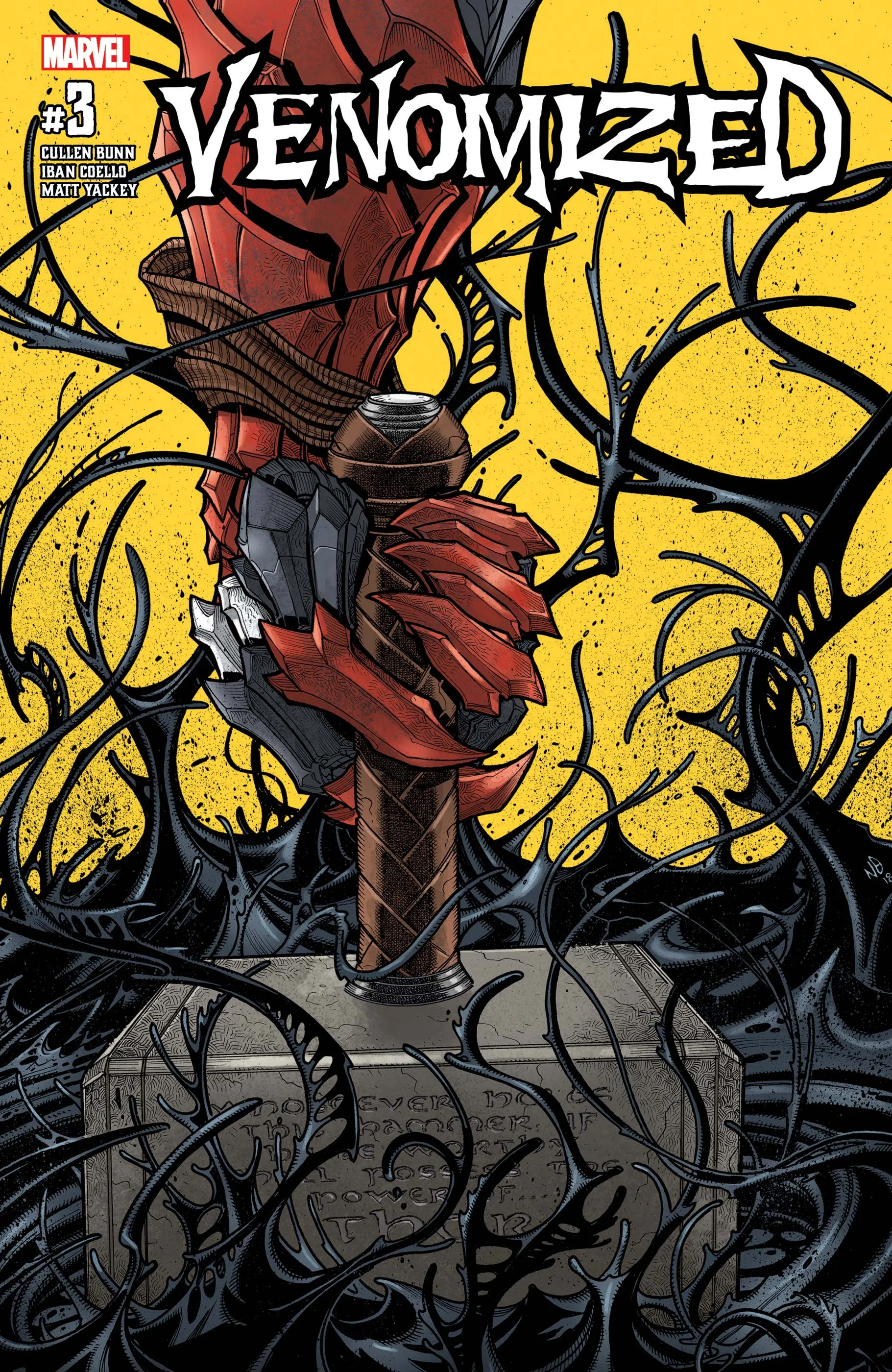 Couverture de Venomized (2018) #3