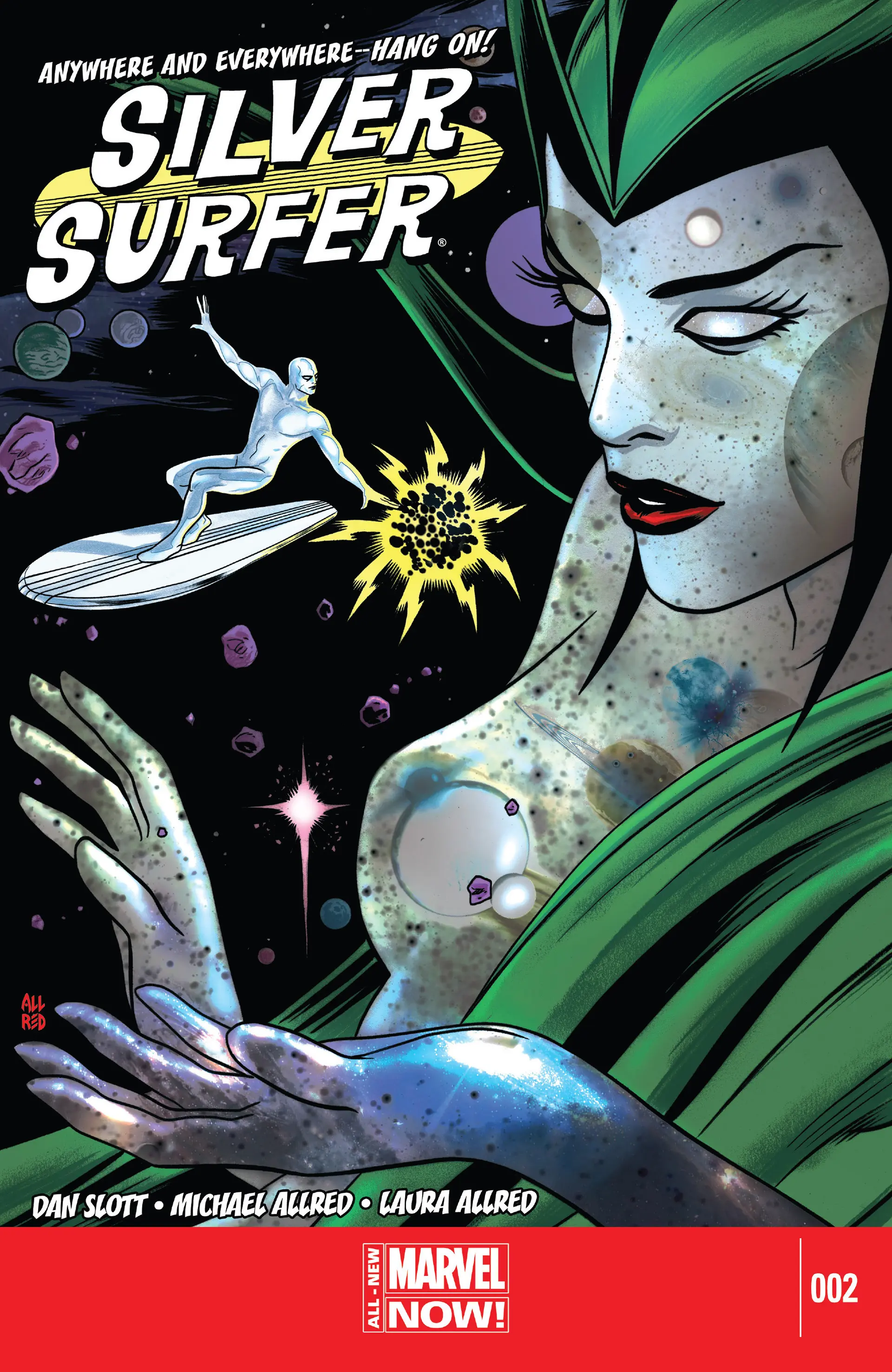 Silver Surfer n°2