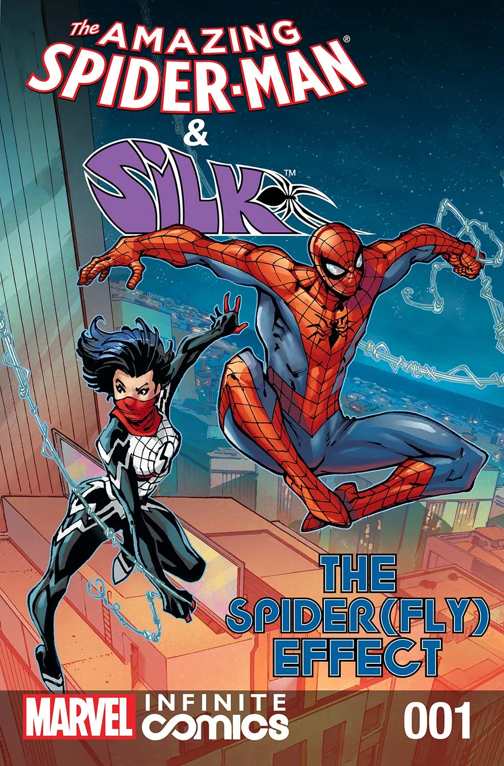 Amazing Spider-Man & Silk