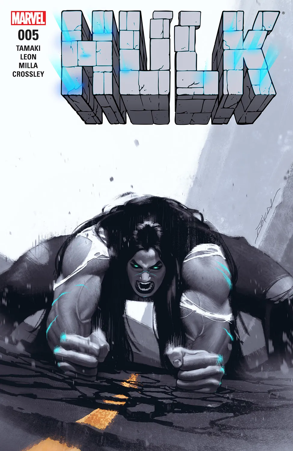 Couverture de Hulk (2016) #5