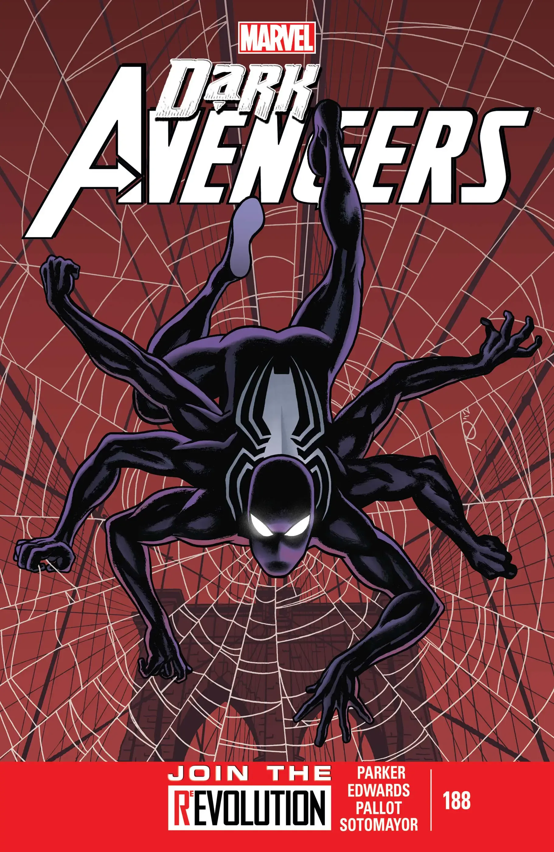 Couverture de Dark Avengers (2012) #188