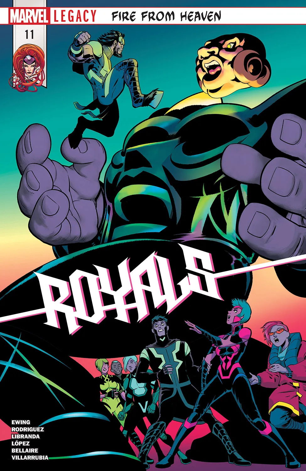Couverture de Royals (2017) #11