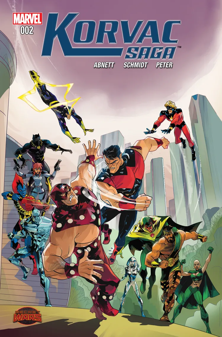 Couverture de Korvac Saga (2015) #2