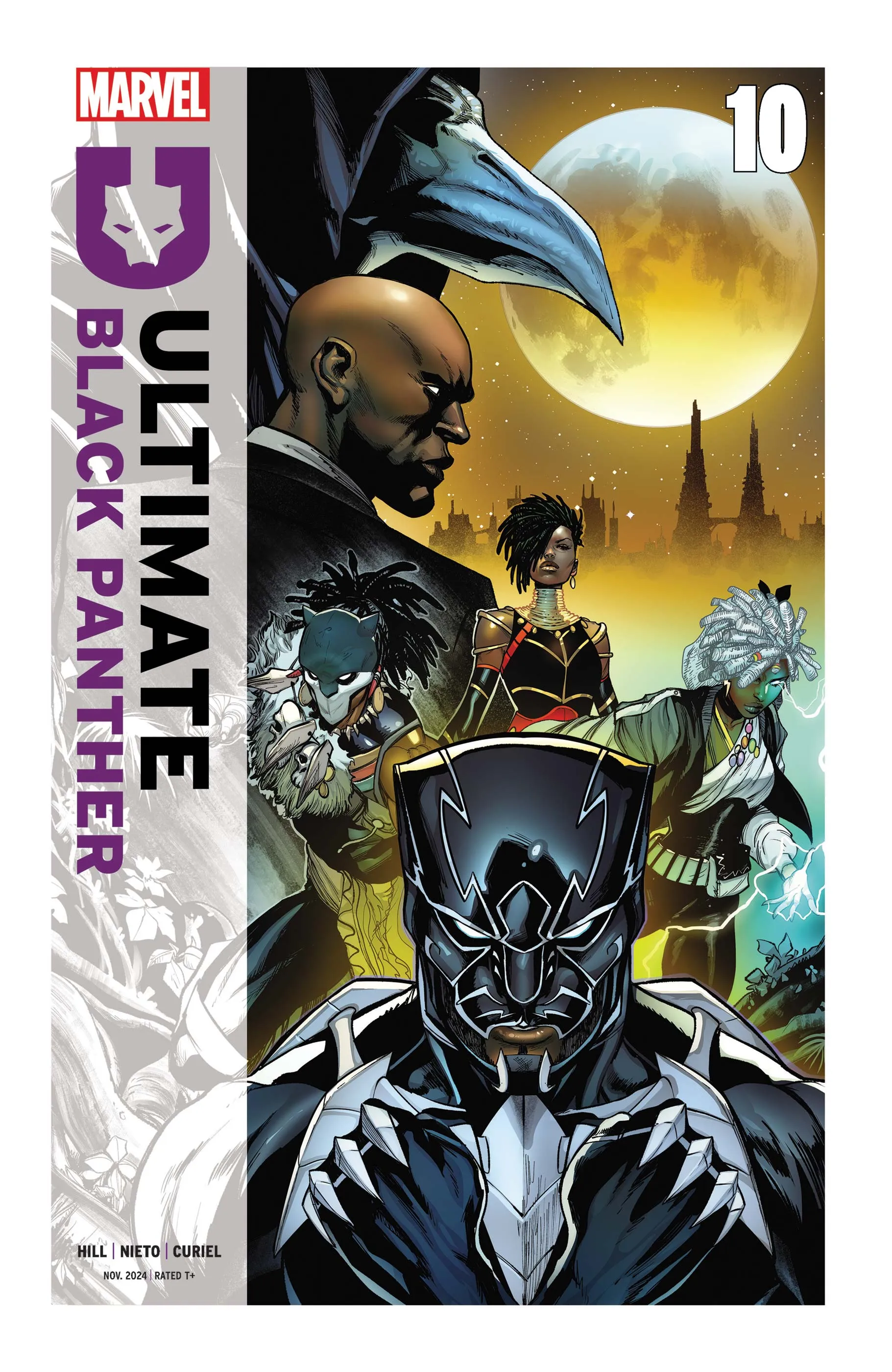 Couverture de Ultimate Black Panther (2024) #10