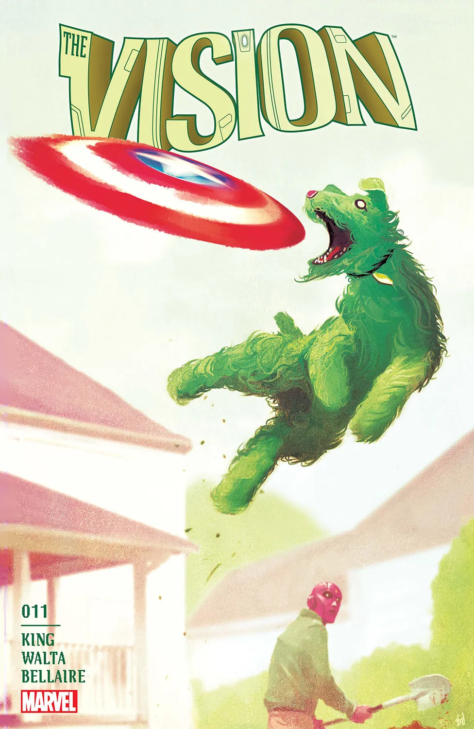 Couverture de Vision (2015) #11