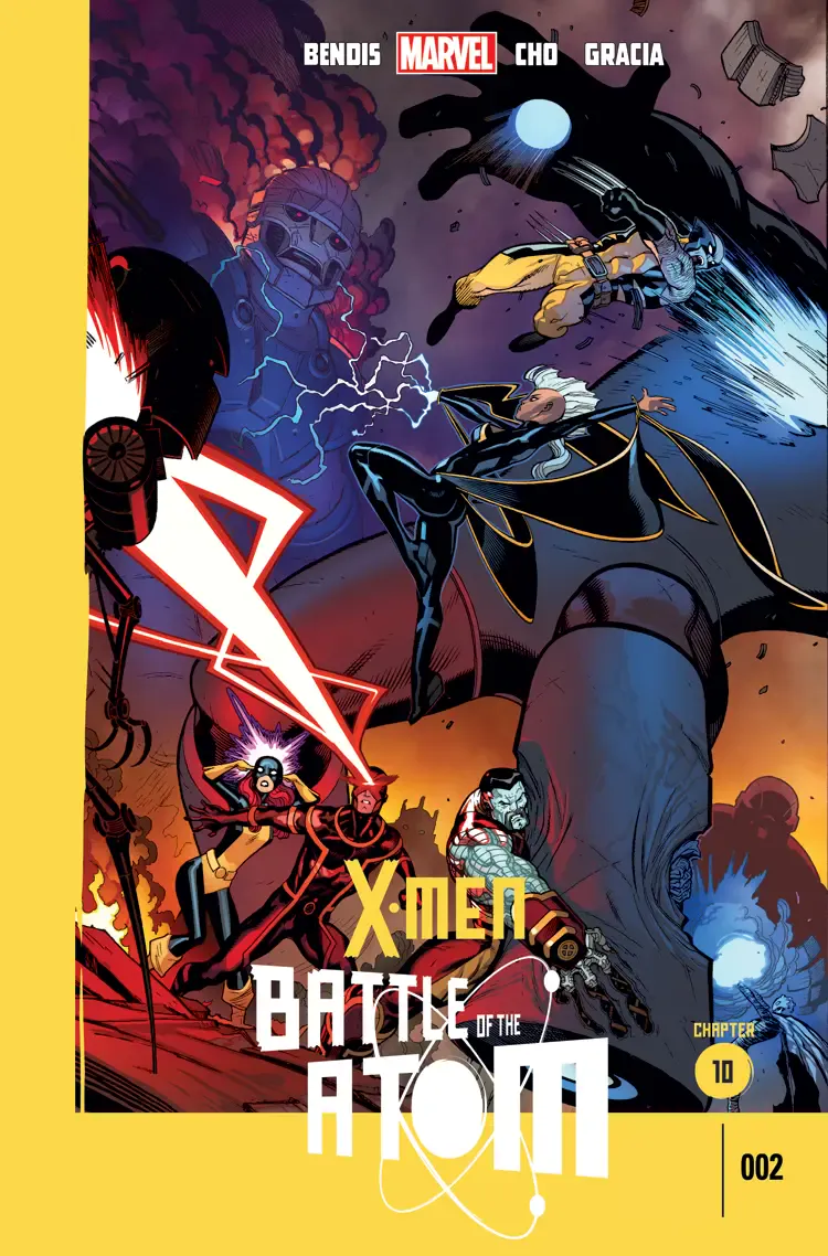 Couverture de X-Men: Battle of the Atom (2013) #2