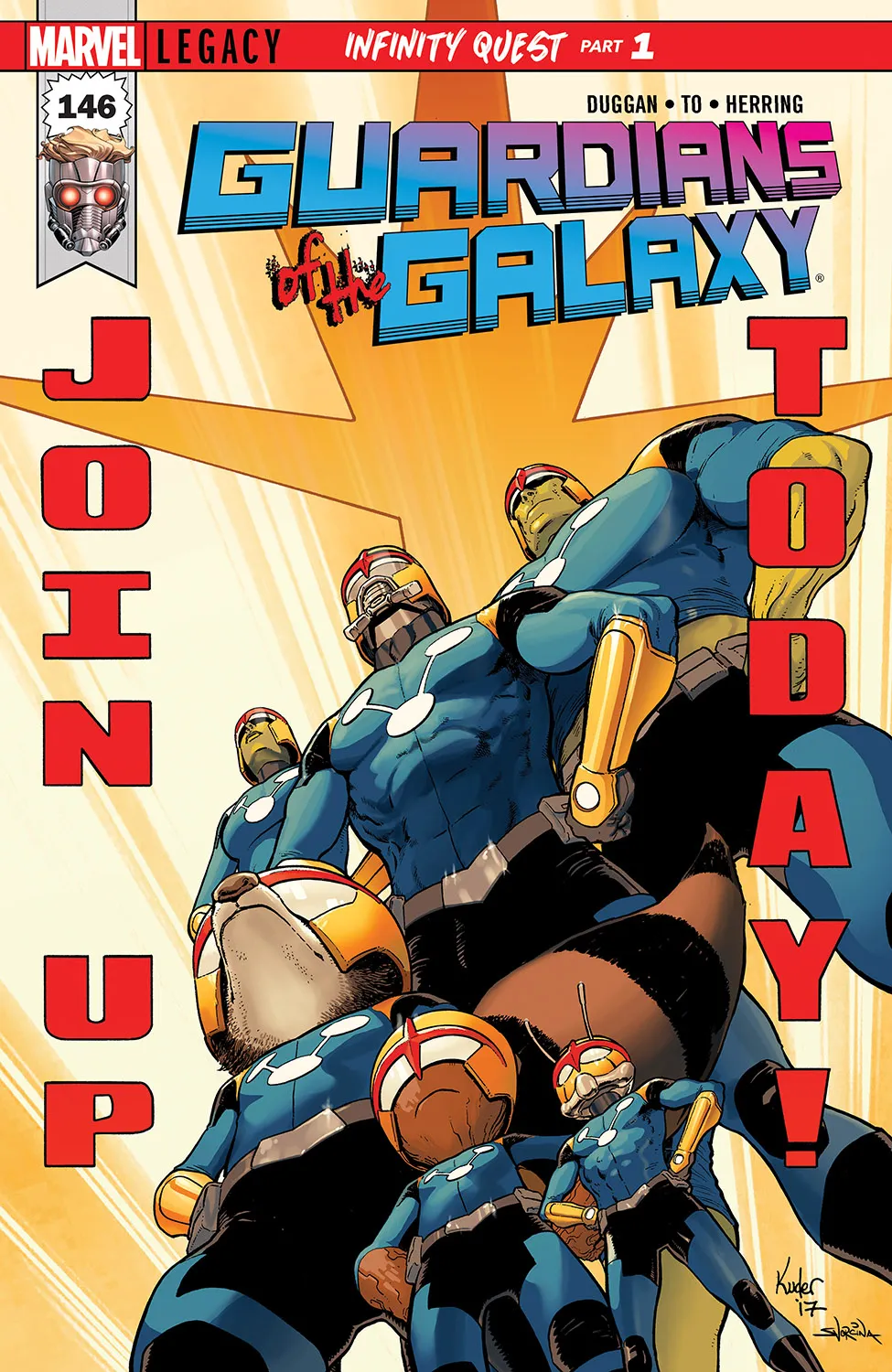Couverture de All-New Guardians of the Galaxy (2017) #146