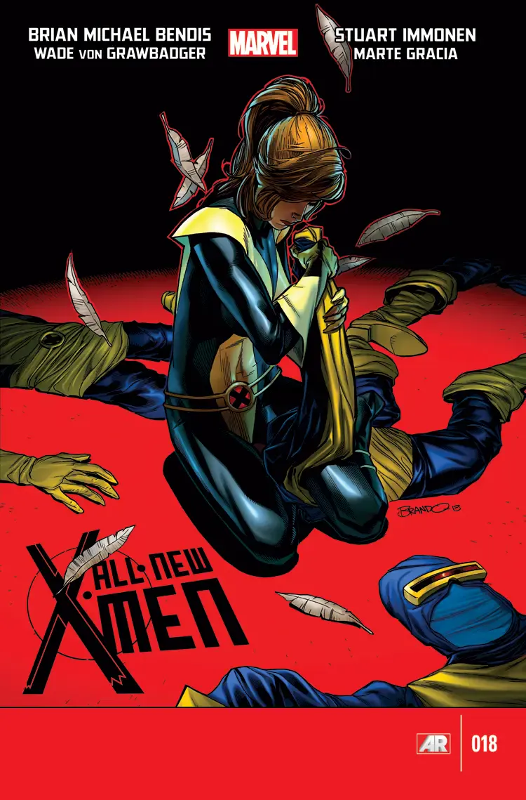 Couverture de All-New X-Men (2012) #18