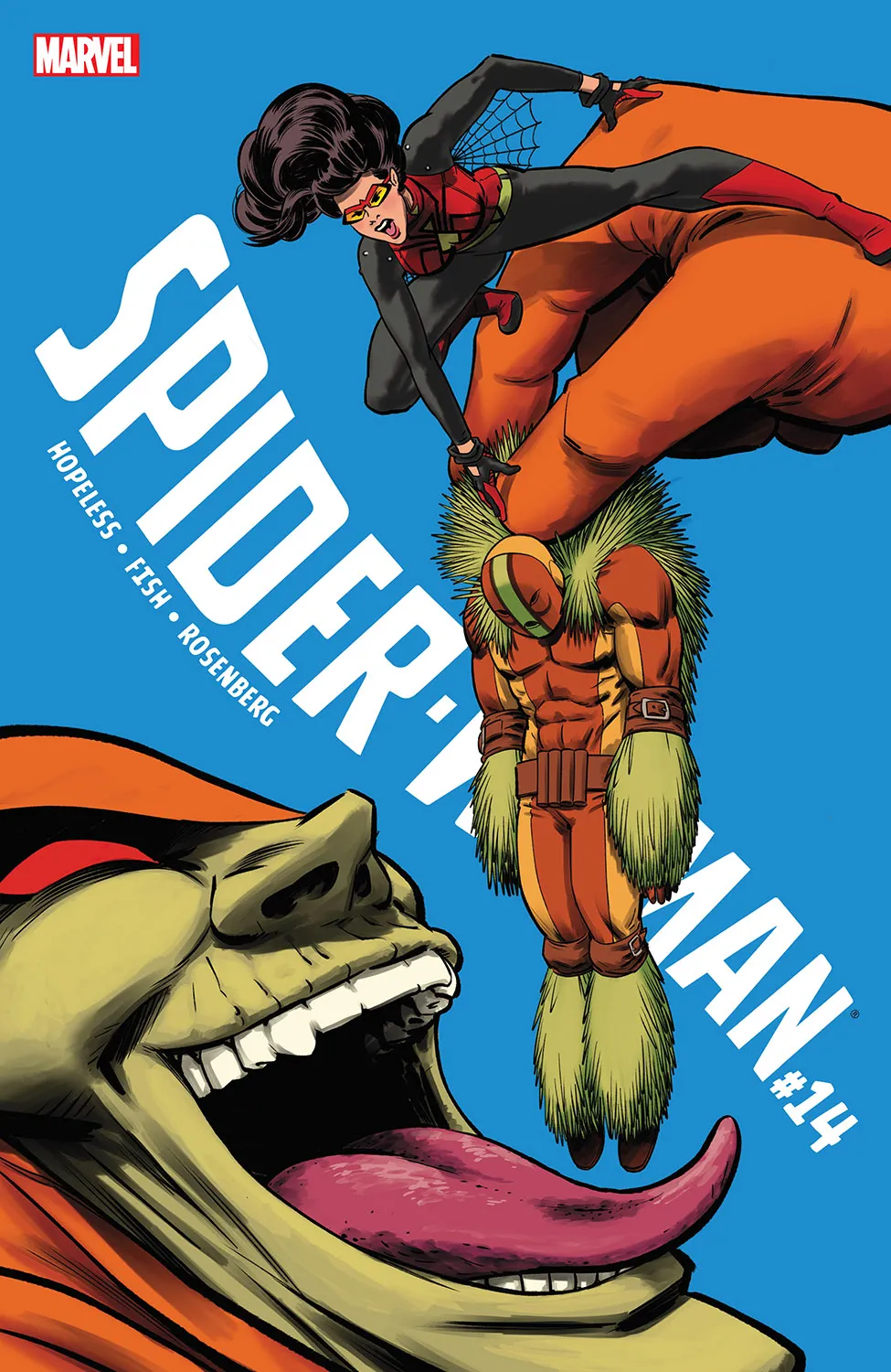 Couverture de Spider-Woman (2015) #14