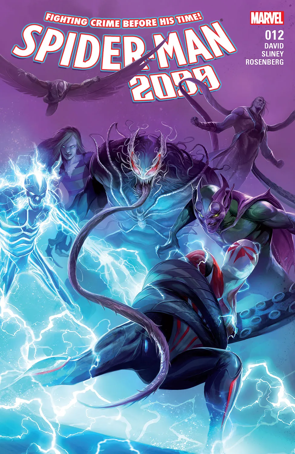 Couverture de Spider-Man 2099 (2015) #12