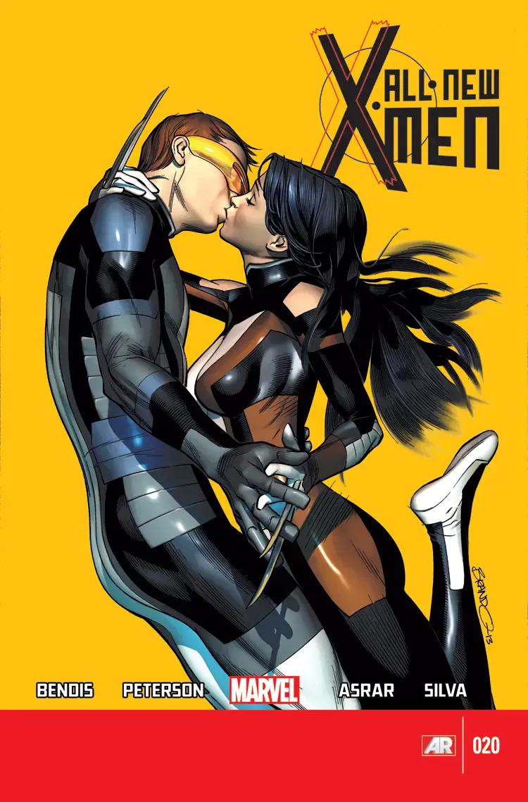 Couverture de All-New X-Men (2012) 20