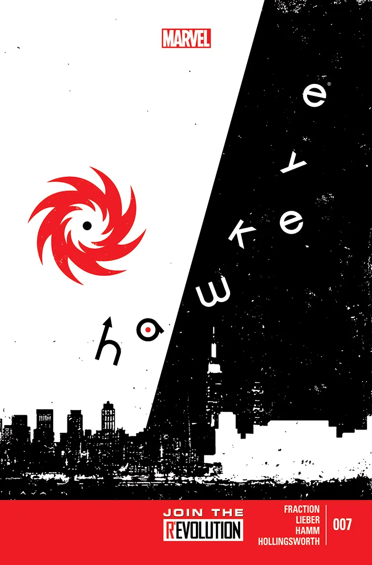 Couverture de Hawkeye (2012) #7