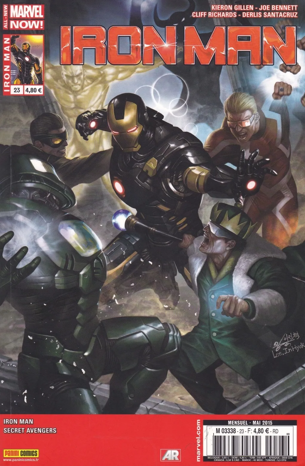 Iron Man n°23
