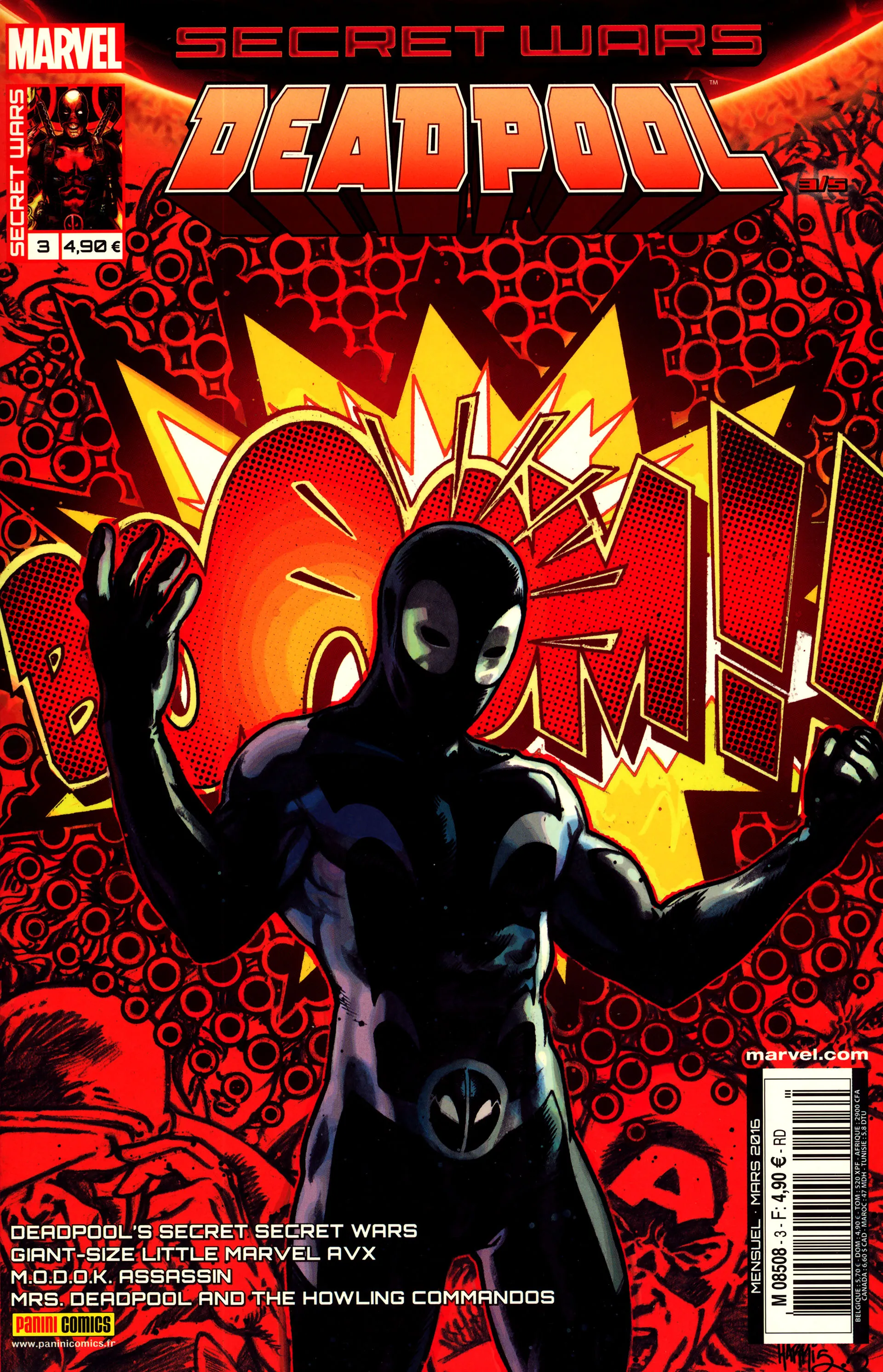 Secret Wars : Deadpool n°3