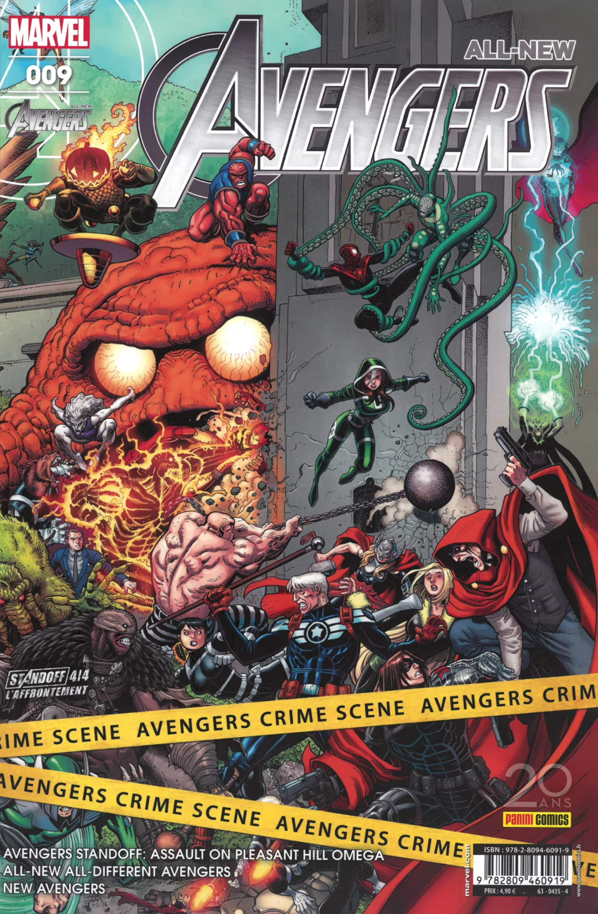 All-New Avengers n°9