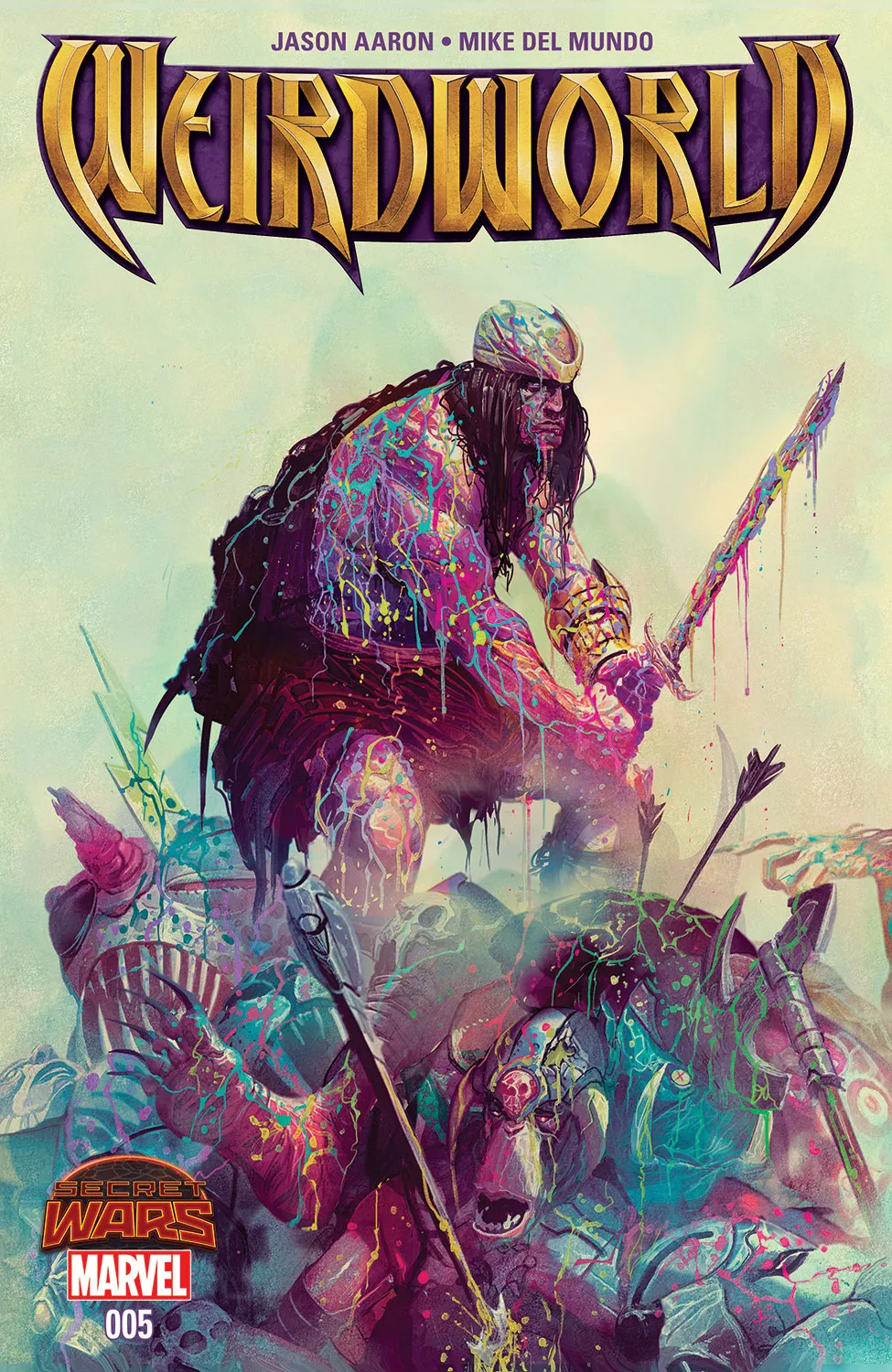 Couverture de Weirdworld (2015) #5