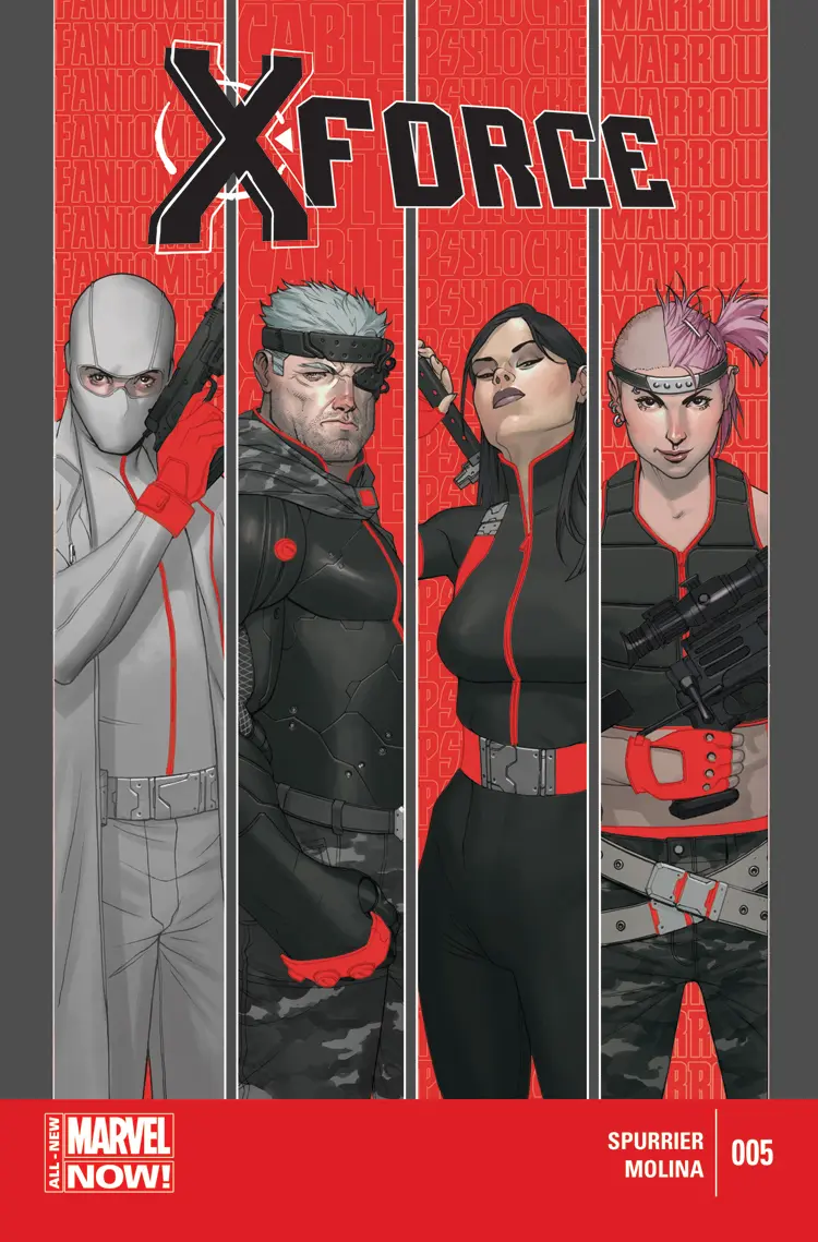 Couverture de X-Force (2014) #5
