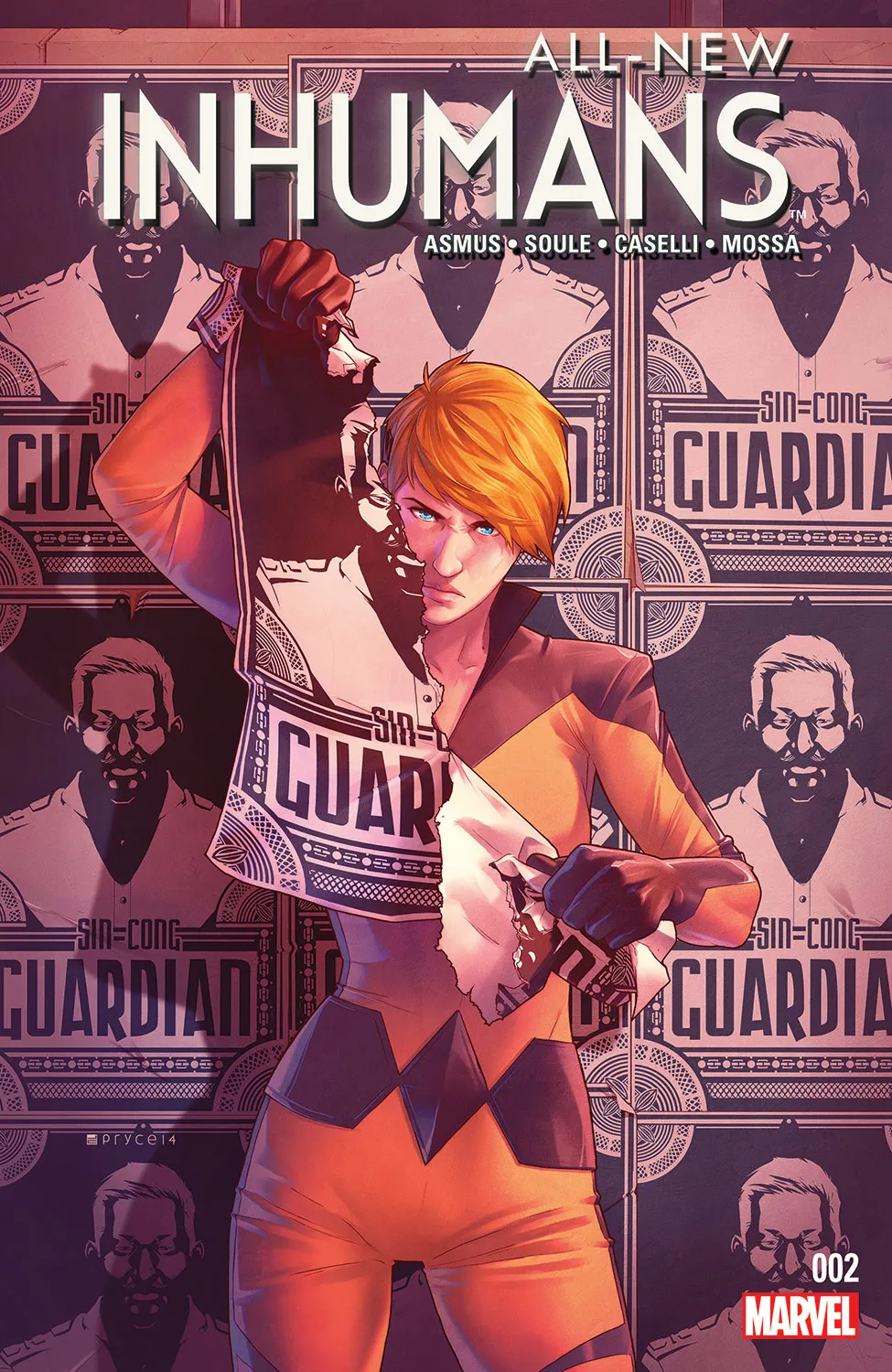 Couverture de All-New Inhumans (2015) #2