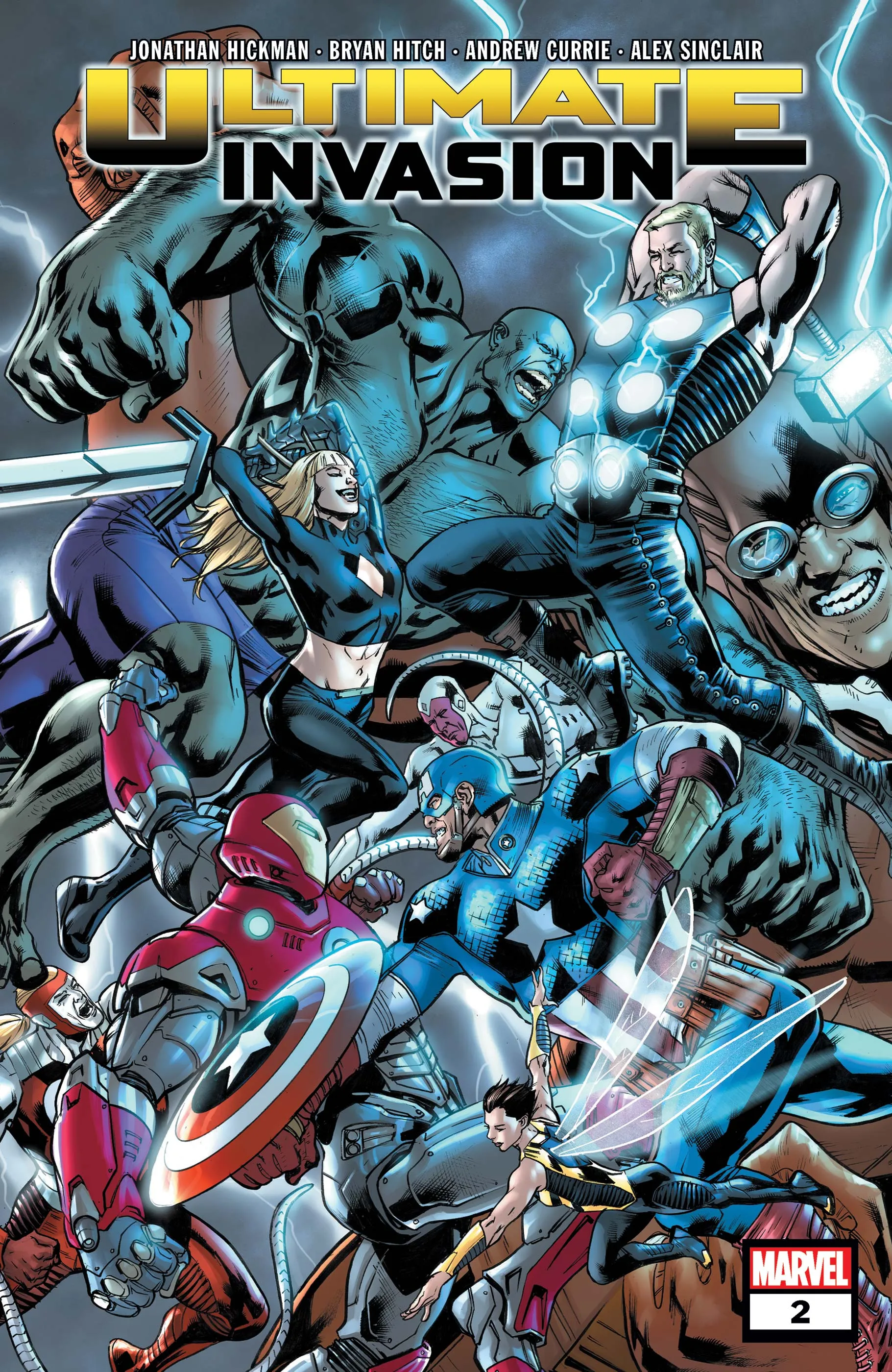 Couverture de Ultimate Invasion (2023) #2
