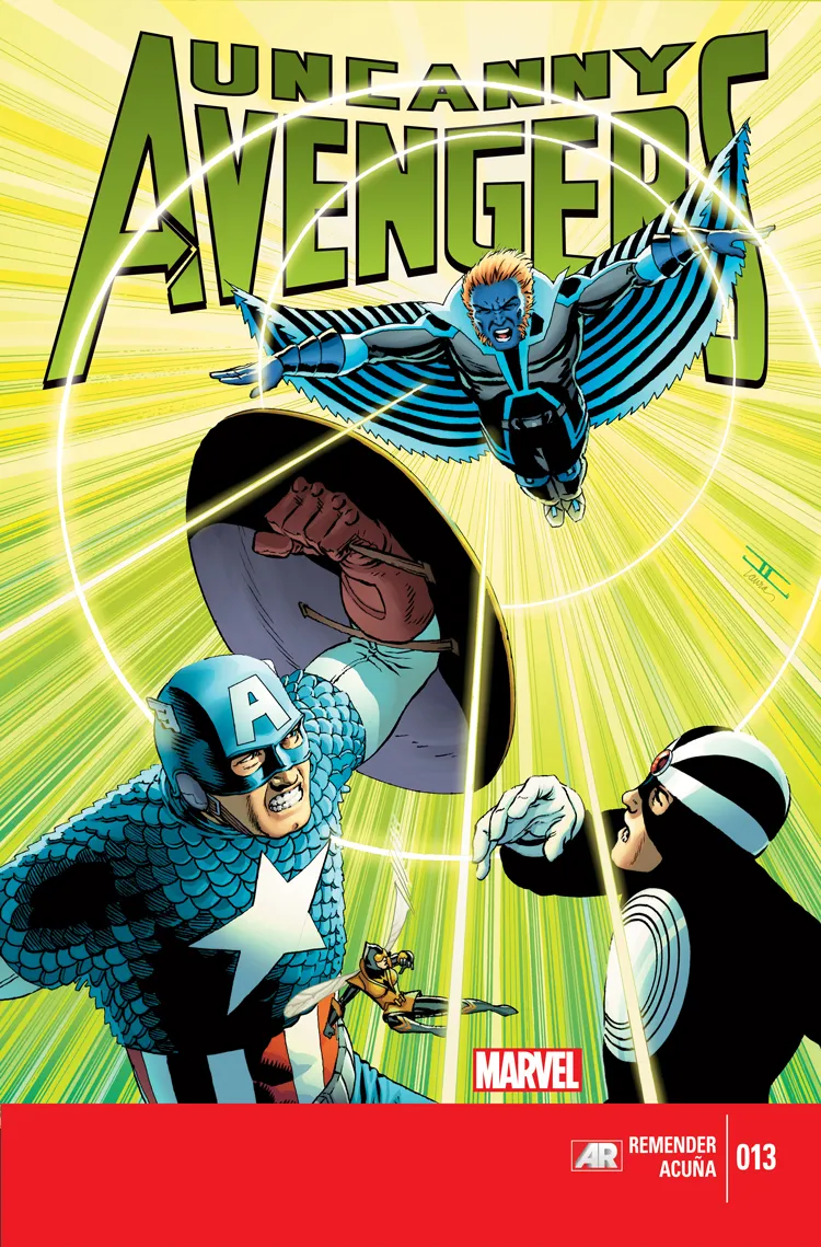 Couverture de Uncanny Avengers (2012) #13