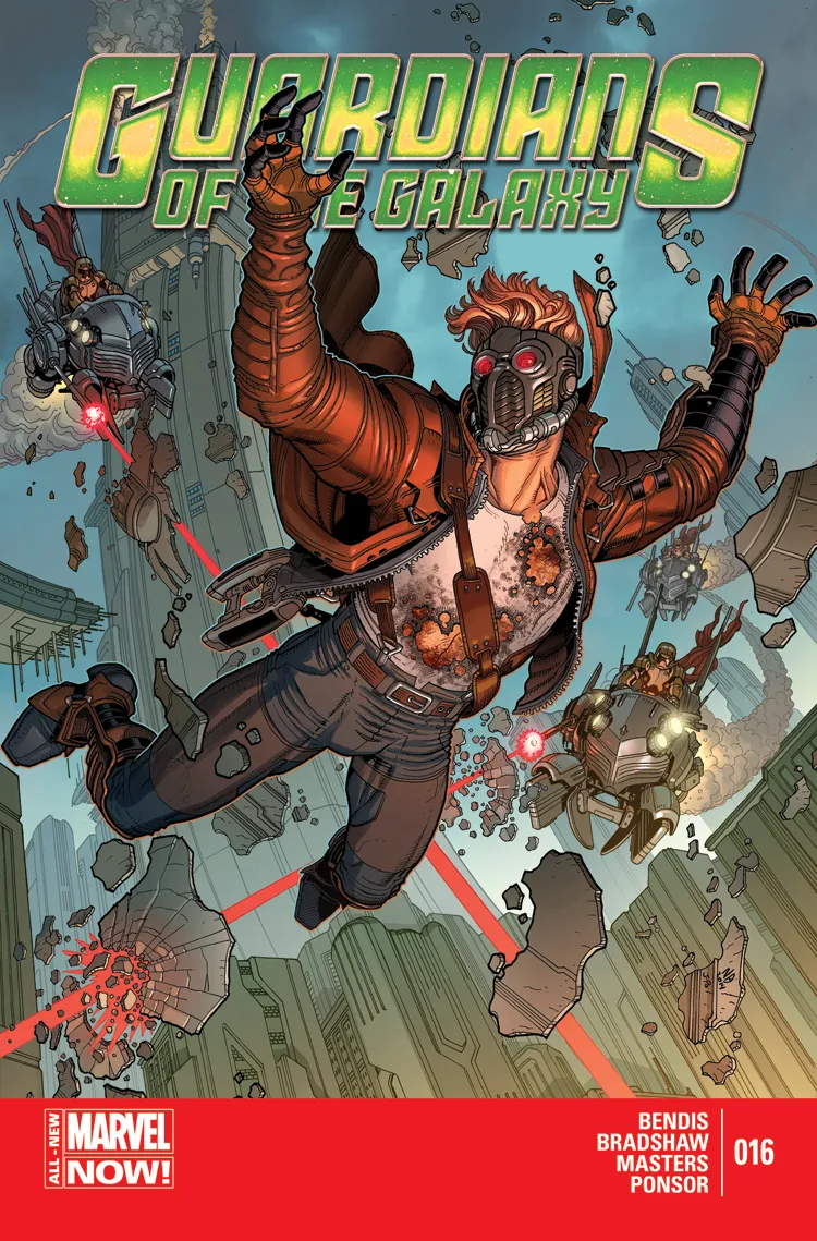 Couverture de Guardians of the Galaxy (2013) #16