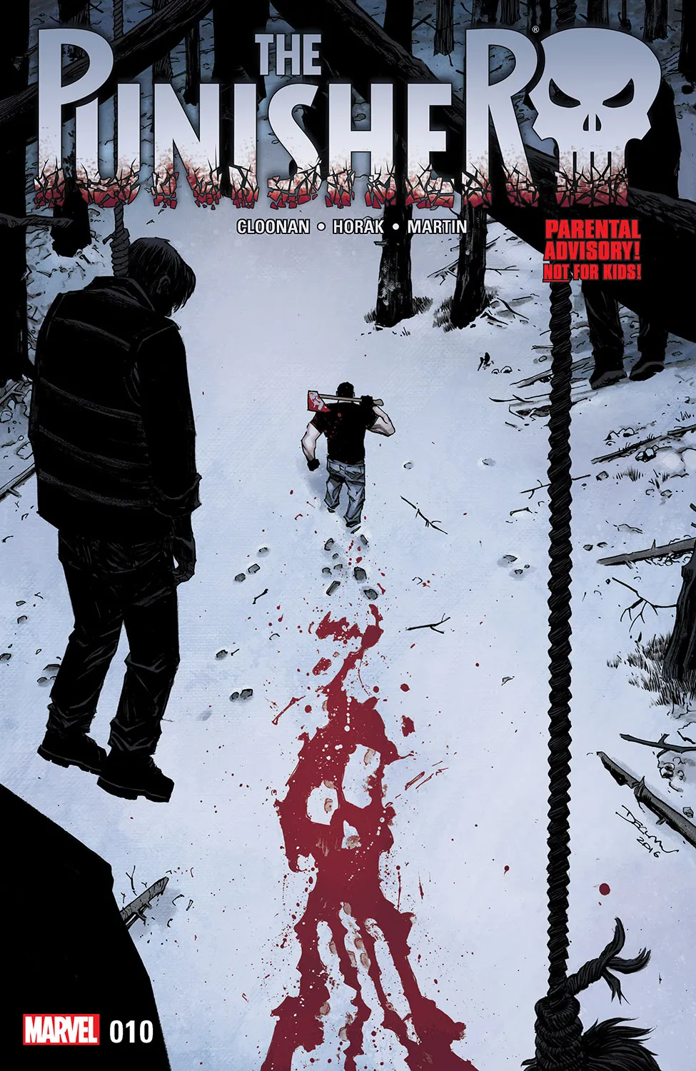Couverture de The Punisher (2016) #10