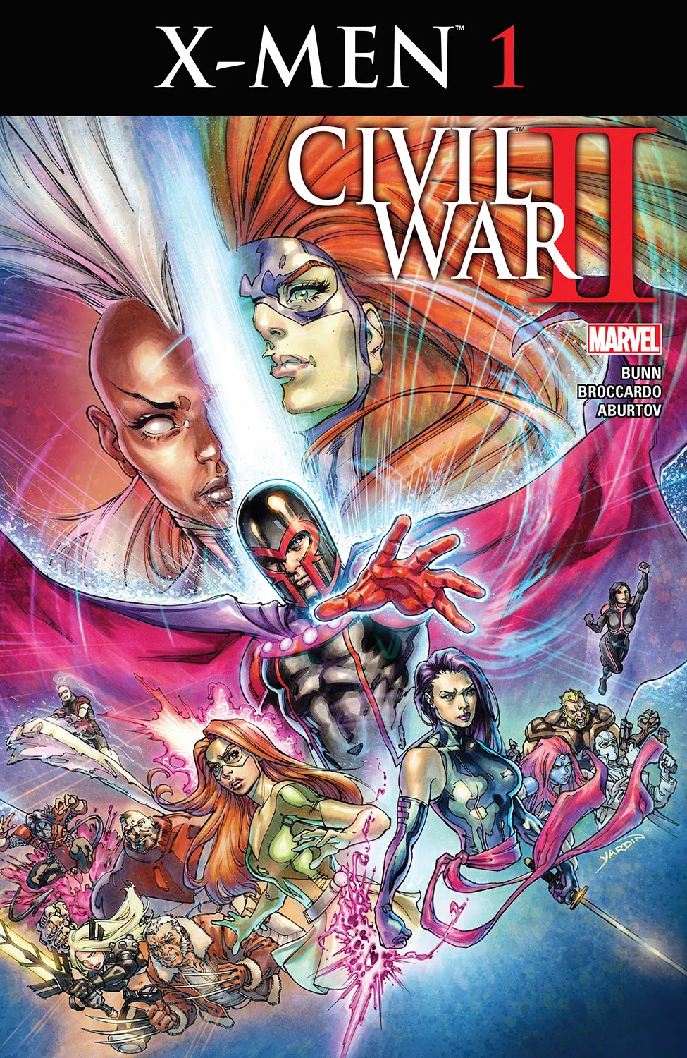 Civil War II: X-Men