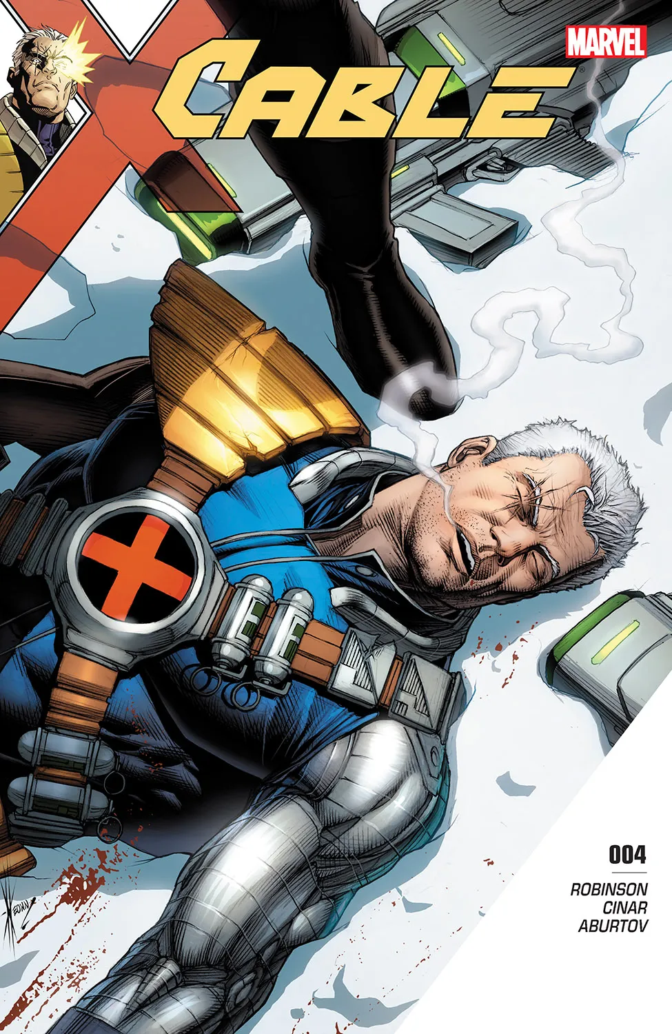 Couverture de Cable (2017) #4