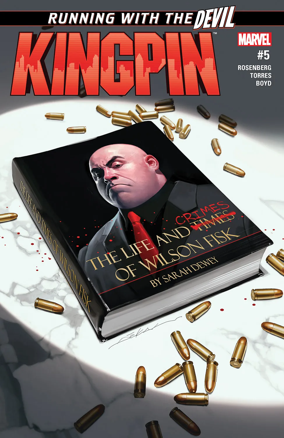 Couverture de Kingpin (2017) #5