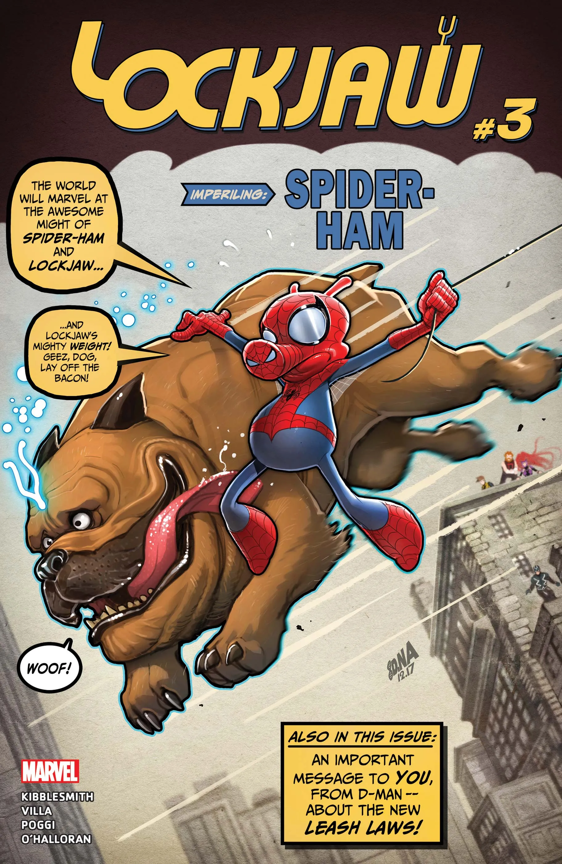 Couverture de Lockjaw (2018) #3