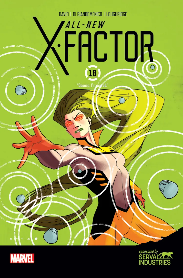 Couverture de All-New X-Factor (2014) #18