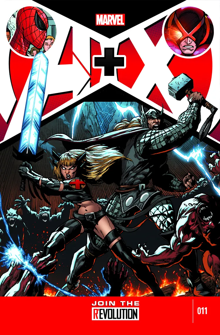 Couverture de A+X (2012) #11