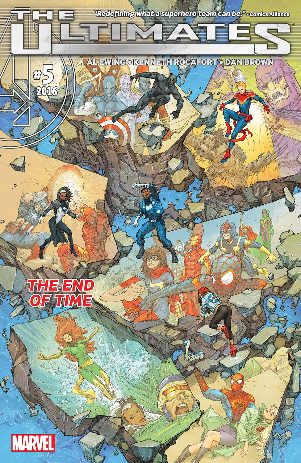 Couverture de Ultimates (2015) #5