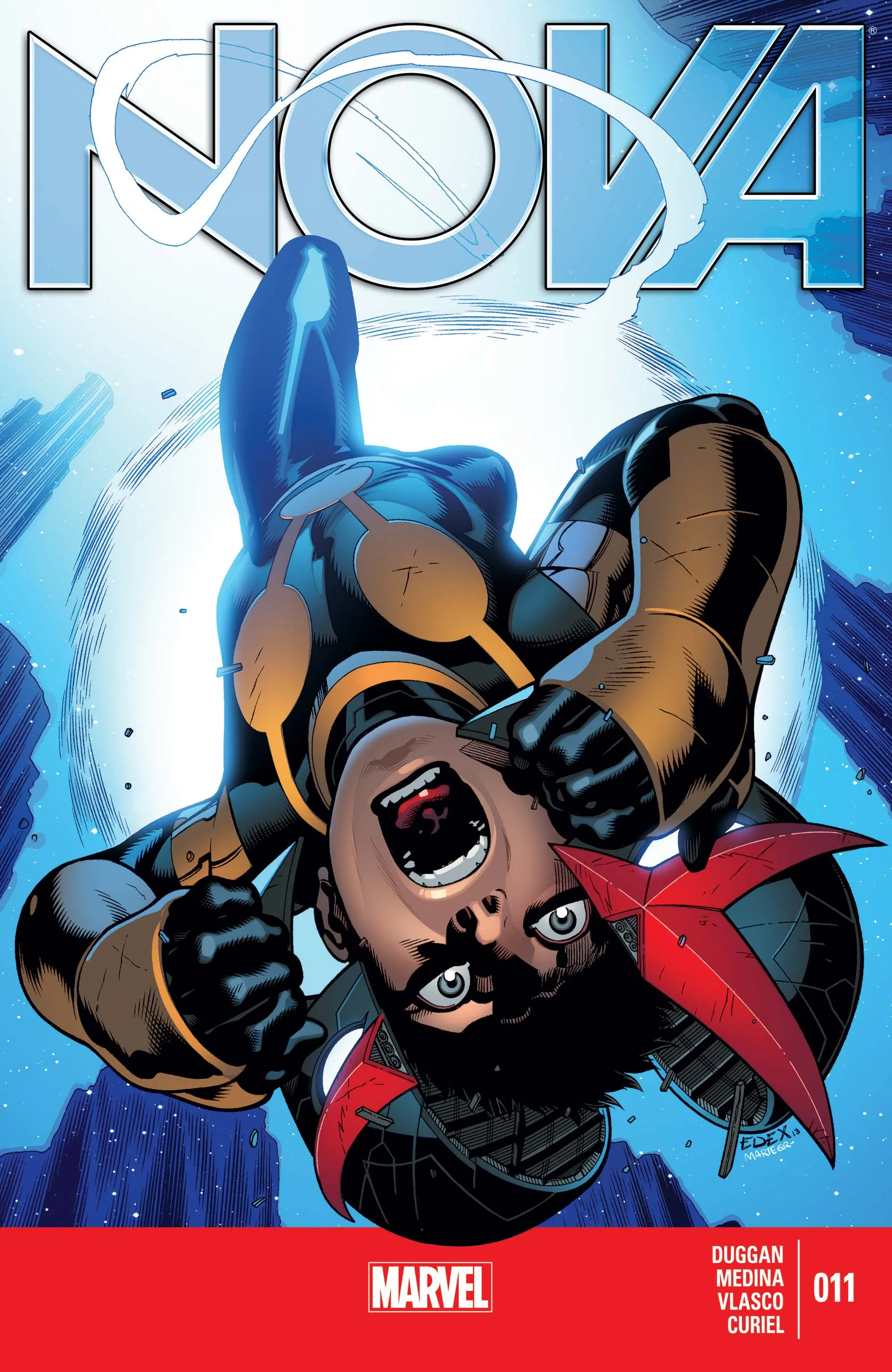 Couverture de Nova (2013) #11