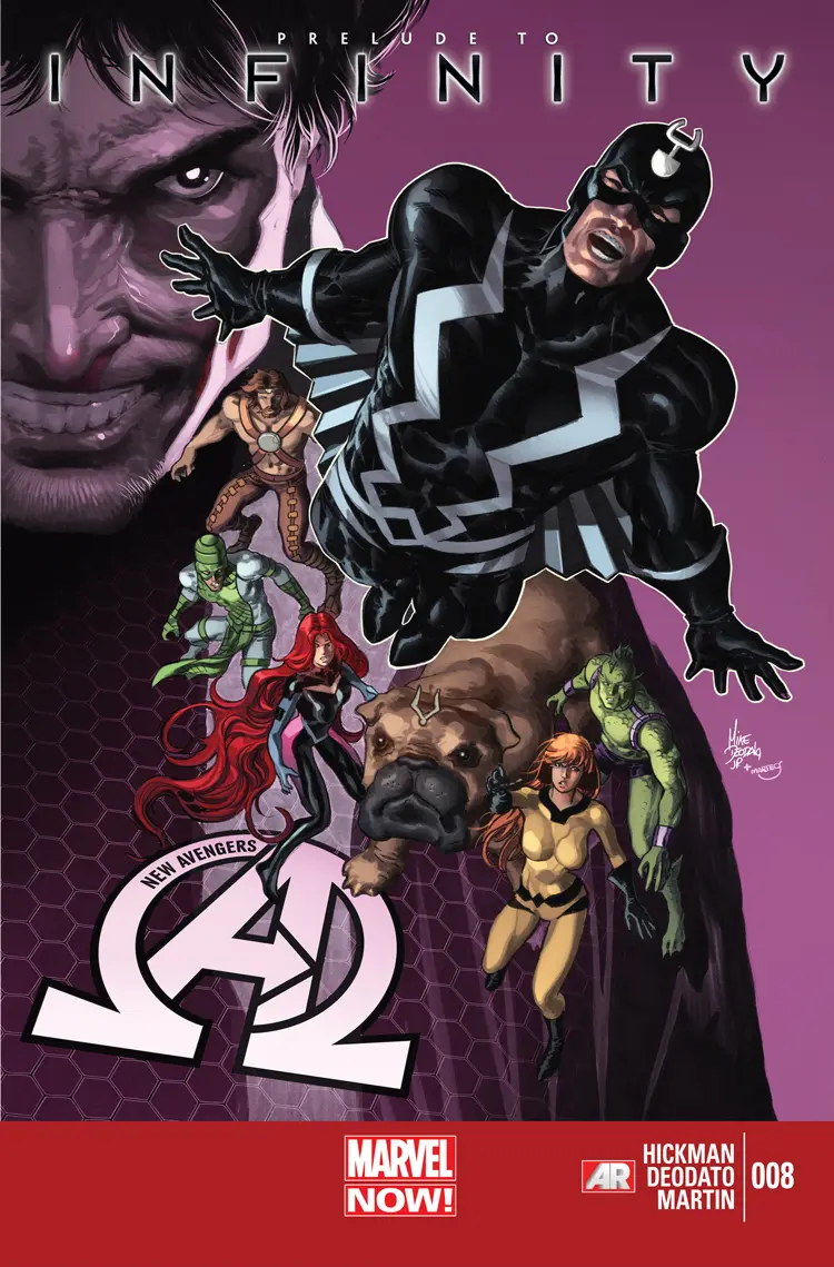 Couverture de New Avengers (2013) #8