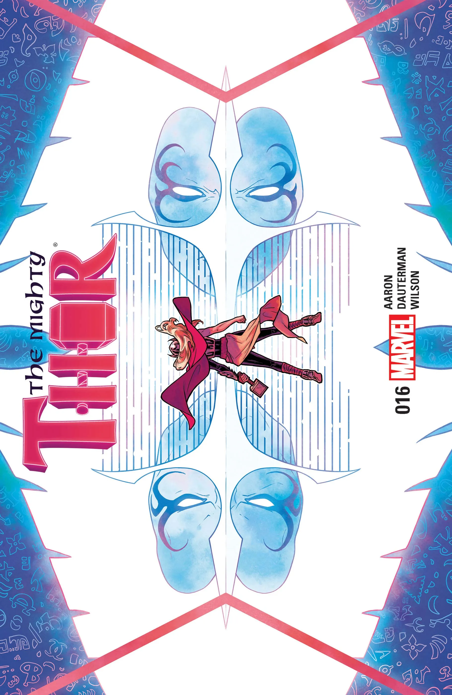 Couverture de Mighty Thor (2015) #16