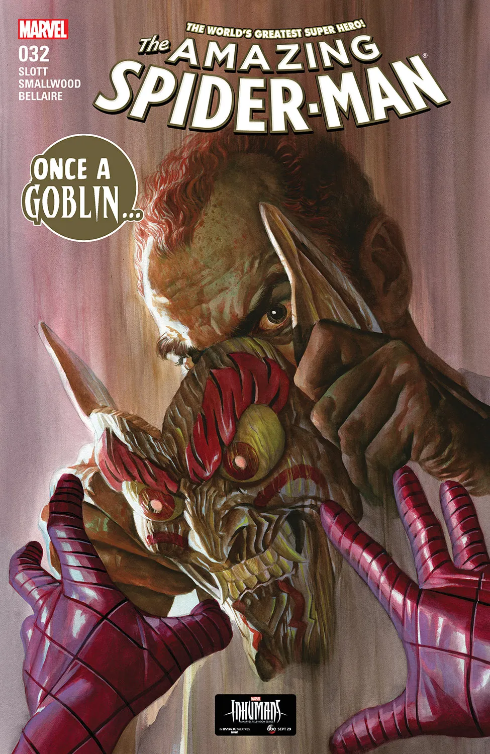 Couverture de The Amazing Spider-Man (2015) #32