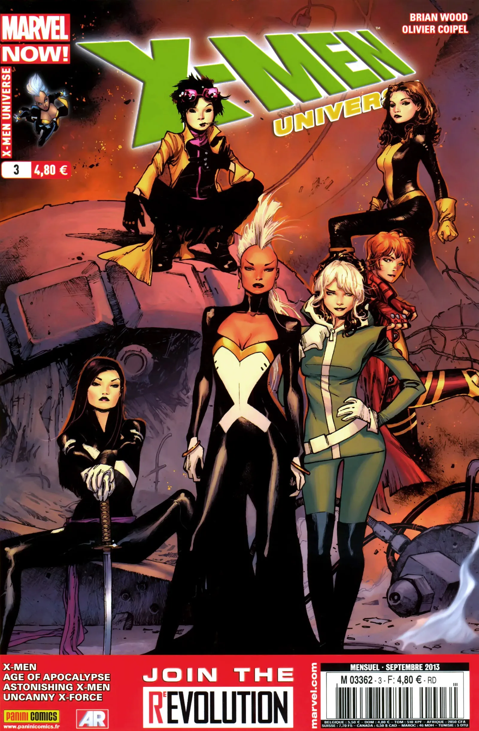 X-Men Universe n°3