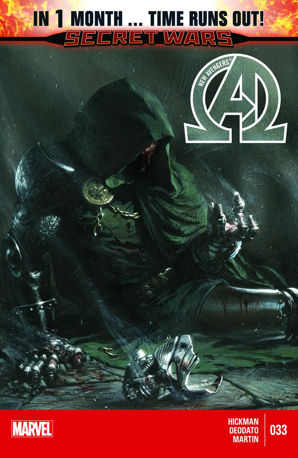 Couverture de New Avengers (2013) #33